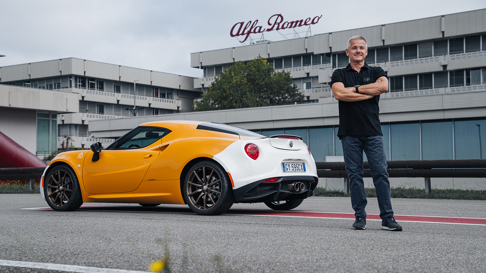 Πρεμιέρα για την πρώτη Alfa Romeo 4C Collezione GT «Nicola Larini»